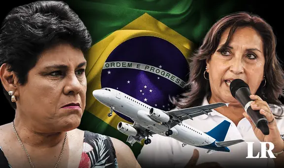 Norma Yarrow pide a Gobierno de Dina Boluarte que explique los resultados de su viaje a Brasil