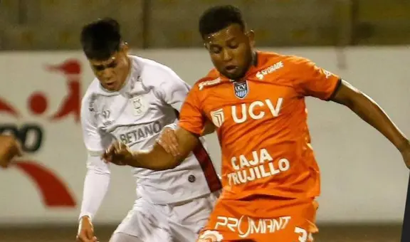 Melgar venció 2-1 a César Vallejo e igualó a Universitario en la punta del Clausura