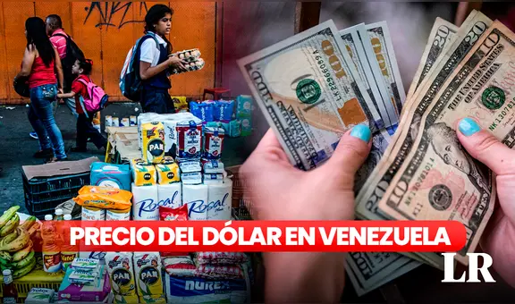 DolarToday y Monitor Dólar: precio del dólar paralelo HOY, lunes 14 de agosto, en Venezuela