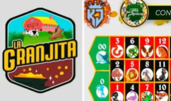 Resultados del Lotto Activo y La Granjita EN VIVO HOY, 13 de agosto