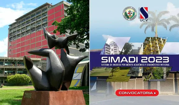 Mérito académico UCV: consulta a través de este LINK si ingresaste en el SIMADI 2023