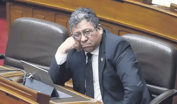 Congreso: legislador Jorge Flores Ancachi convirtió su despacho en su “agencia de empleos”