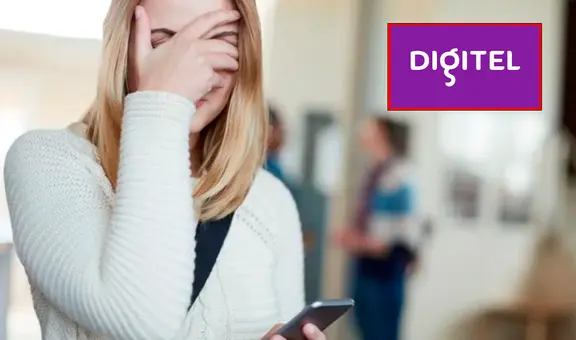 ¿Qué pasó con la señal de Digitel? Esto se sabe de los problemas de conexión