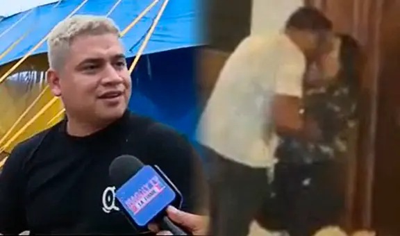 Así fue la reacción de Topito tras ver imágenes de Dayanita con otro hombre: ¿qué dijo el cómico?