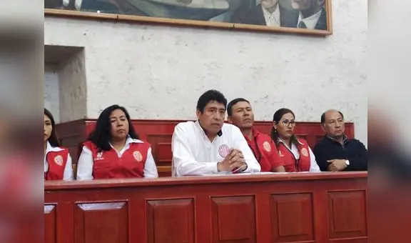 Bases de Arequipa preparan marchas en octubre contra presidenta Dina Boluarte