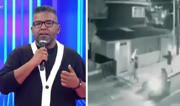 'Choca' Mandros revela que fue víctima del robo de su celular: “Aparecieron 2 con arma en mano”