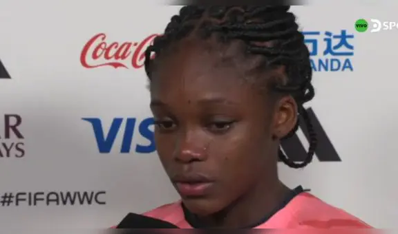 Linda Caicedo tras eliminación de Colombia: "Me duele por mis compañeras, la mayoría va de salida"