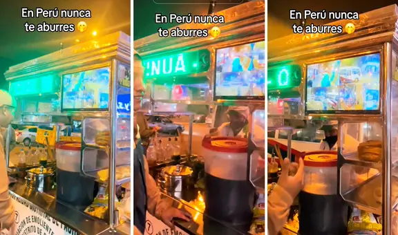 Emolientero peruano sorprende a clientes con el smartquiosco: “Tiene más cámaras que la municipalidad”