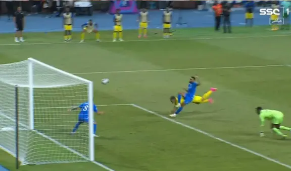 ¡Hombre de finales! Cristiano Ronaldo anotó el 2-1 de Al Nassr y le dio el título de CCA