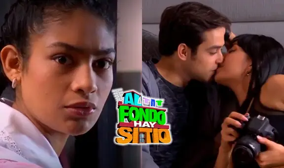 ‘Al fondo hay sitio’: Kimberly besó a Cristóbal en su cuarto y fueron ampayados por July