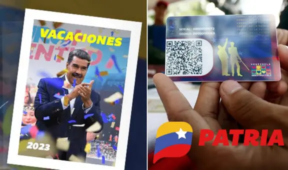 Bono Vacaciones 2023: ¿de cúanto es el monto y cómo cobrarlo por Patria?