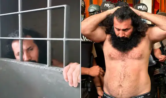 Trasladan a penal de máxima seguridad a 'Fito', cabecilla que había amenazado a Villavicencio