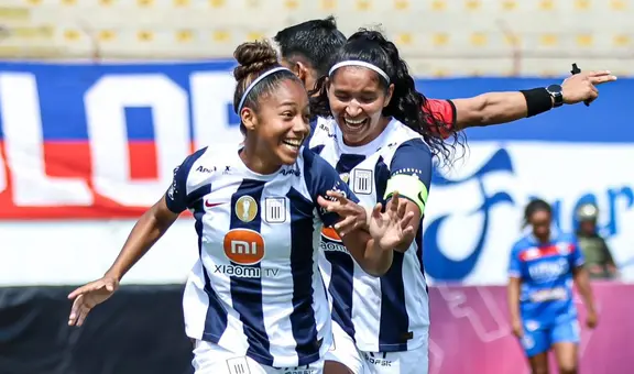 Alianza Lima venció 1-0 a Mannucci en la semifinal de ida de la Liga Femenina 2023