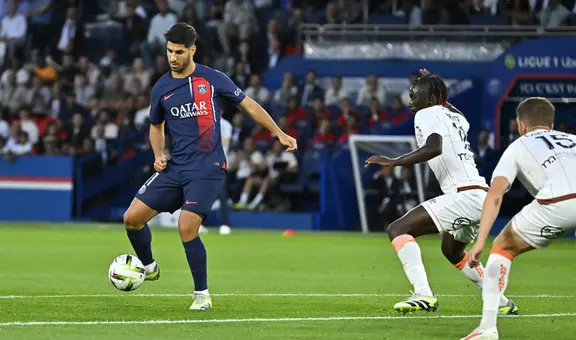 PSG, sin Kylian Mbappé, empató 0-0 ante Lorient en su debut por la Ligue 1 2023-24