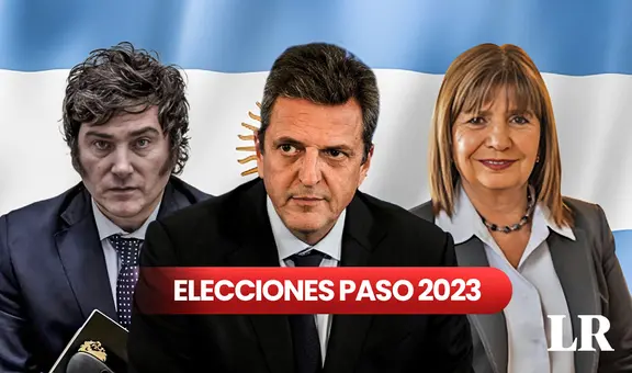 ¿Quién va ganando las PASO Argentina, según los resultados oficiales de las elecciones?