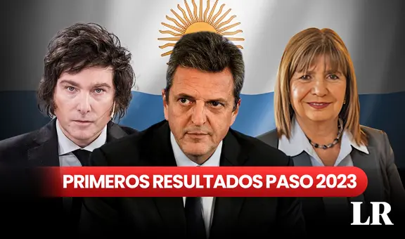 Elecciones PASO 2023: ¿a qué hora saldrán los primeros resultados oficiales de la DINE?
