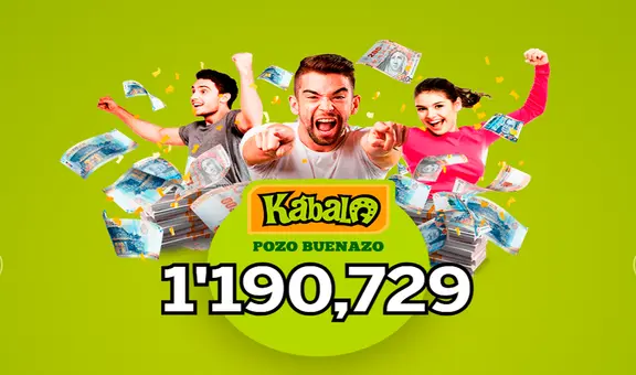 La Kábala EN VIVO: sorteo y resultados de hoy, sábado 12 de agosto