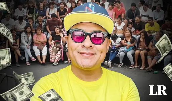 Chino Risas revela el monto que gana como cómico ambulante al mes: ¿a cuánto asciende la suma?