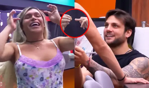 Nicola Porcella le pide matrimonio a Wendy Guevara antes de la final de 'LCDF': ¿qué respondió?