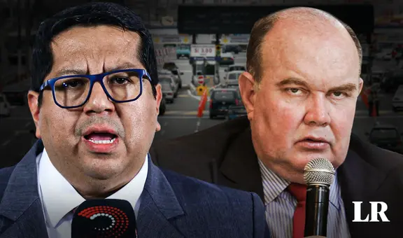 MEF sobre peajes: descartan préstamo a la MML y rechazan romper contrato de forma unilateral