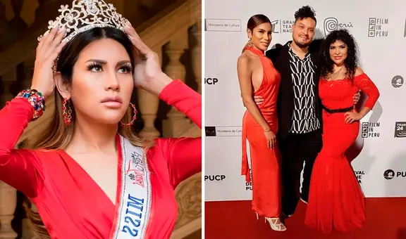 Quién es Lesly Quispe, la miss Trans Perú que debuta como actriz en el Festival de Cine de Lima