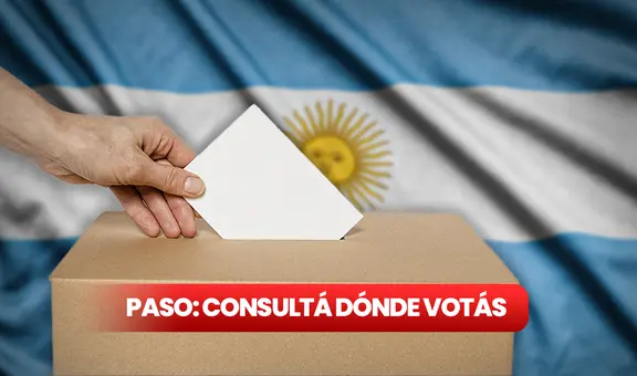 ELECCIONES PASO 2023: consultá el padrón electoral 2023 para saber dónde votás el 13 de agosto