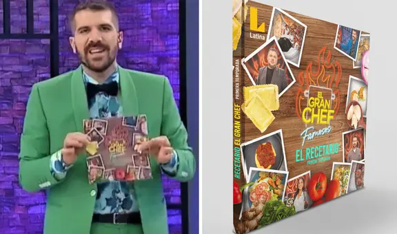 'El gran chef': ¿dónde conseguir y cuál es el precio del recetario de la primera temporada del reality?