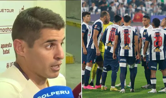 Aldo Corzo y su 'picante' mensaje a Alianza y demás equipos: "Somos los mejores (por la tabla)"