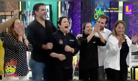 [Latina] 'El gran chef: famosos': ¡Natalia Salas se convirtió en la ganadora de la segunda temporada!