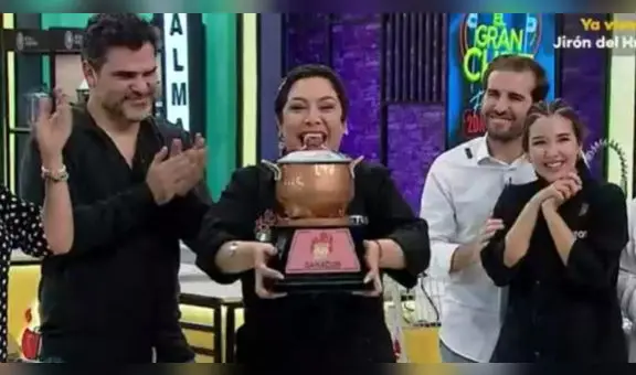 ▷ ‘El gran chef: famosos’, FINAL: ¡Natalia Salas es la ganadora de la segunda temporada!