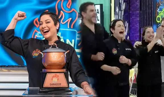 ‘El gran chef: famosos’: Natalia Salas gana la final del reality culinario y vence a Ale Fuller