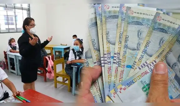 Bono Docente: ¿cuándo pagarán los S/220 a maestros y auxiliares, según el Minedu?