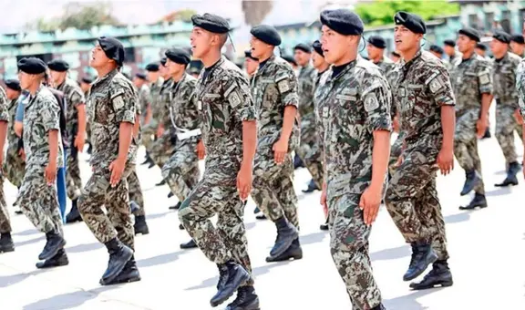 Servicio militar voluntario: ¿cuáles son los requisitos para postular?