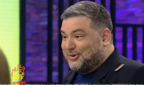 Javier Masías y su emotivo discurso para Natalia Salas: "Eres una lección andante de vida"