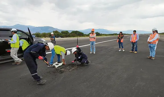 Cajamarca: cierran aeropuerto de Jaén porque remodelada pista de aterrizaje tiene fallas