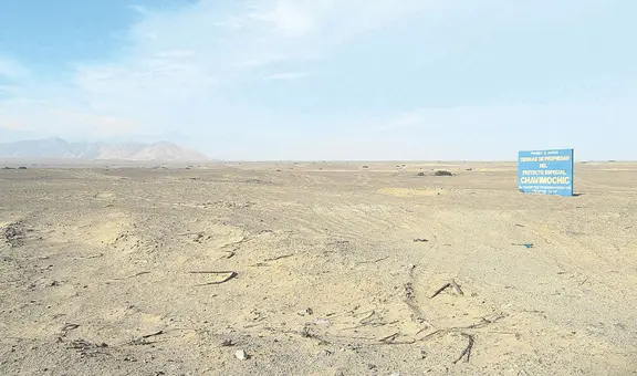 La Libertad: recuperan 72.000 hectáreas de terreno de Chavimochic