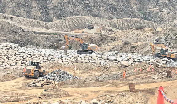 Fenómeno El Niño en Perú: cifras de avance de obras en las quebradas de Trujillo dejan dudas