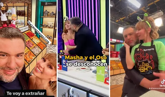Belén Estévez se pronuncia tras ‘beso’ con Javier Masías en la final de ‘EGC’: “¡Por fin se me dio!”