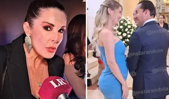 Rebeca Escribens respalda a Brunella tras no hablar sobre su embarazo en TV: "Es un tema delicado"