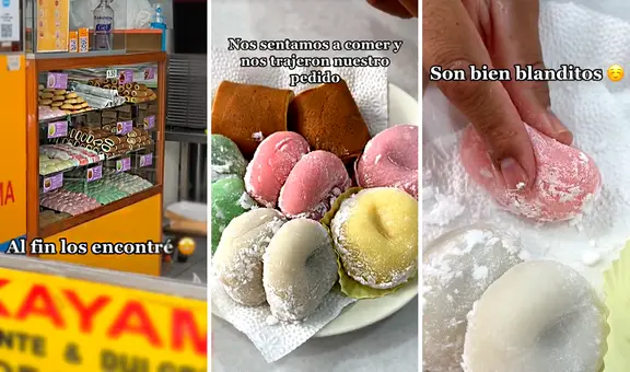 Los mochis japoneses virales de TikTok se venden en el centro de Lima: ¿dónde los ofrecen?