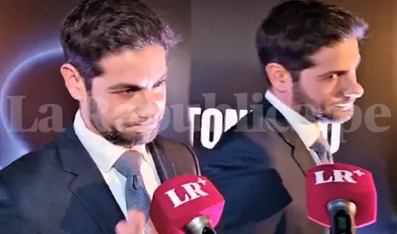 Andrés Wiese corta entrevista al ser interrogado por Janick y luego se disculpa: "Espero no pongan eso"