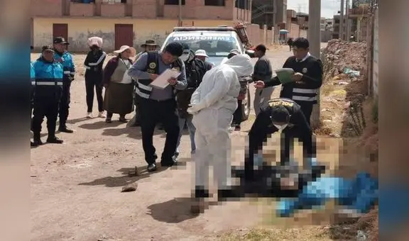 Asesinan a policía luego de salir de discoteca en Puno
