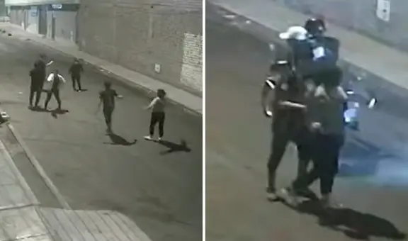 SJL: delincuentes armados asaltan a elenco de danza cuando ensayaba en plena calle