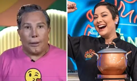 Jimmy Santi no fue a la final de 'El gran chef' y duda de resultados: "¿Quién verifica que no manipulen los puntajes?"