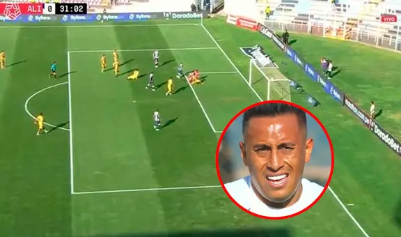 La brillante jugada de Christian Cueva que casi acaba en el 1-0 de Alianza Lima