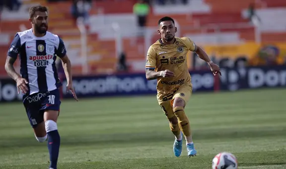 Alianza Lima rescató un empate ante Cusco FC: 1-1 gracias a un golazo de Jairo Concha