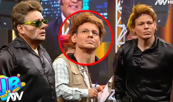 Mark Vito imita a Luis Miguel en 'JB en ATV' y usuarios felicitan a Jorge Benavides: "Te hiciste una"