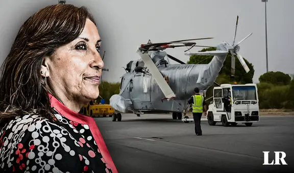 Gobierno de Dina Boluarte compró 6 helicópteros a España a solo 100 euros cada uno