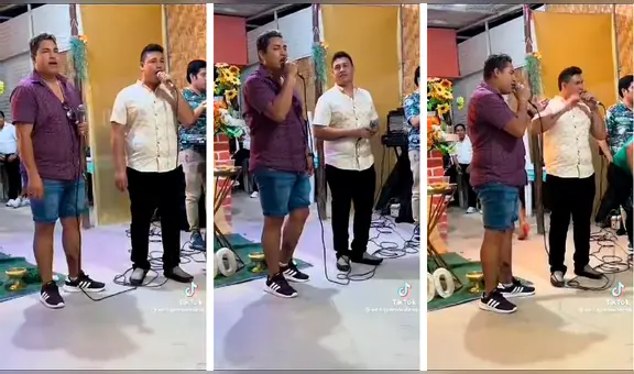 Hermanos Saavedra cantan a dúo éxito de Armonía 10: “Ya me dio sed”