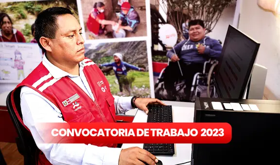 ¿Egresaste y buscas trabajo? El Midis ofrece empleos con sueldos de hasta S/12.000